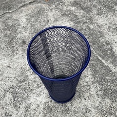 傘立て　紫　高50.5の画像