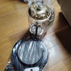 加温トレー＆サーバーセット（未使用）の画像