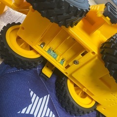 CAT ホイールローダー 大型　不動品　の画像