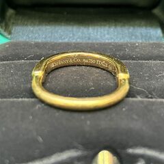 TIFFANY & Co. (ティファニー) 】のロックリングの画像