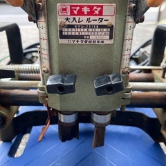早いもの勝ち！ makita 大入レルーター 2516N  電動工具 大工道具 詳細不明 現状渡し ジャンク扱いの画像