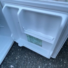 A-Stage 1ドア冷蔵庫 46L 2019年製の画像