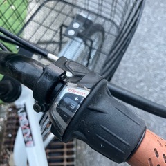 26インチ折りたたみ自転車　オートライト　6段ギアの画像