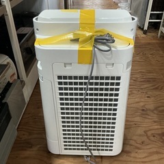 乾燥が気になる時期に🫧SHARP2021年製KC-L50-W白ホワイト加湿空気清浄機の画像