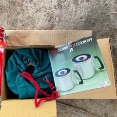 トレッキング用品の画像