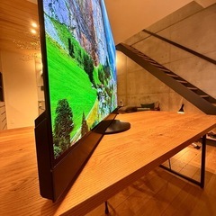 Panasonic 20233年製 55型 TH-55MZ2500の画像