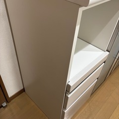 ニトリ　食器棚の画像