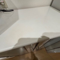 ニトリ　食器棚の画像