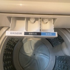 東芝洗濯機の画像