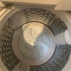 東芝洗濯機の画像