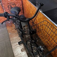 【愛品館 市原店】✔店頭取引限定✔タケダ　27インチ シティーサイクル の画像