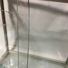 昭和か平成初期くらいのレトロなタバコ屋さんガラスケースの画像