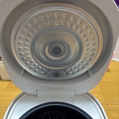 SHARP 炊飯器　3合炊きの画像