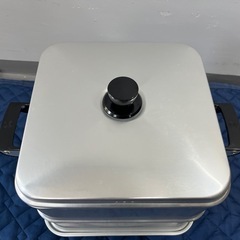 【🤩国内メーカー品‼️】天満無印蒸し器の画像