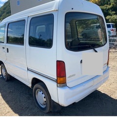 スバル　サンバ　4WDの画像