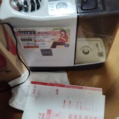 タイガー　ハイブリッド式加湿器　USEDの画像