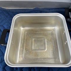 【🤩国内メーカー品‼️】天満無印蒸し器の画像