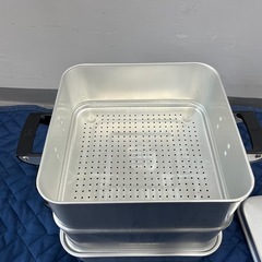 【🤩国内メーカー品‼️】天満無印蒸し器の画像