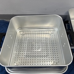 【🤩国内メーカー品‼️】天満無印蒸し器の画像