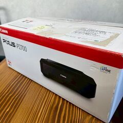 【お引取限定】Canon インクジェットプリンター PIXUS iP2700 未使用 の画像