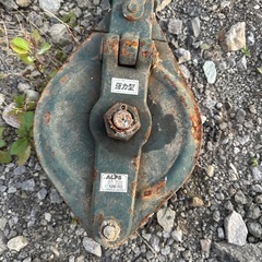 フック付き滑車の画像