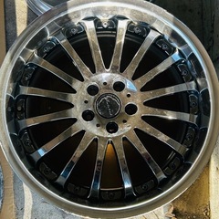 早い方優先 最終値引き19インチ　ホイール　114.3 
8.5Jの画像