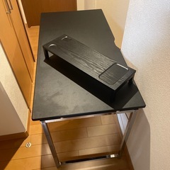 机 ニトリ 台の画像