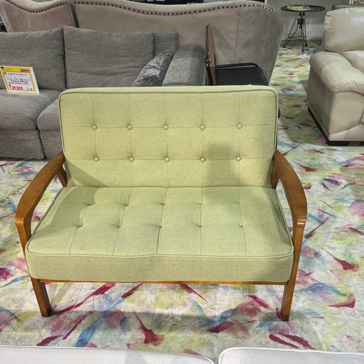 2Pソファ　グリーン