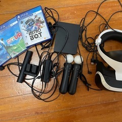 プレイステイション　VR1 ソフト付きの画像