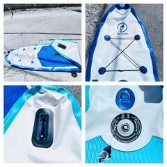 【🚤SUP】 サップ 9ft ボードセット 簡易清掃済み レジャー・海遊びに最適！✨簡易清掃済み‼️の画像