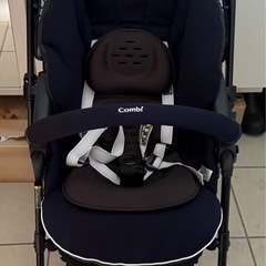 【お話中】combiコンビ　AB型　ベビーカーの画像