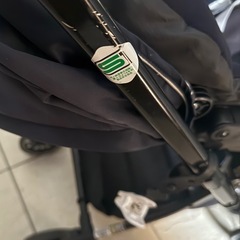 【お話中】combiコンビ　AB型　ベビーカーの画像