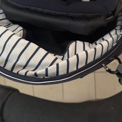 【お話中】combiコンビ　AB型　ベビーカーの画像