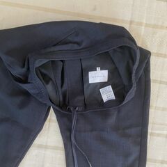 THE SHOP TK製　紺色パンツ（ズボン）メンズ　Ｌサイズ　美品の画像