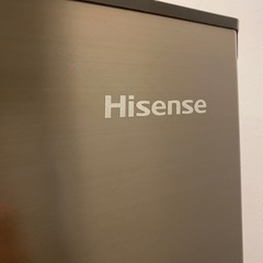 Hisense 冷蔵庫 の画像