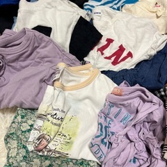 女の子　100cm〜110cm  夏服　まとめての画像