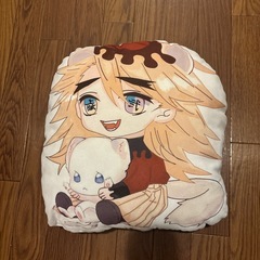 鬼滅の刃　童磨　クッションの画像