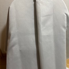 花柄カーテンの画像