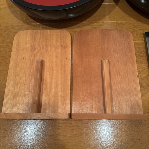 そば打ち 道具3点セット×2