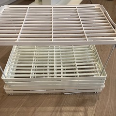 【無料】折りたたみ　ラック　６点の画像