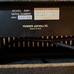 【ジャンク】フェンダーBassman BMH.B210　の画像