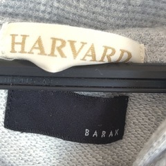 HARVARD パーカー グレー サイズ15の画像