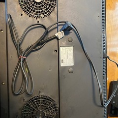 取引決定済　IHクッキングヒーターの画像