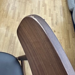 【ドリーム川西店御来店限定】☆ジモティー見たよ♪割引☆  ダイニングチェア  クリーニング済み 【99560000029224】の画像