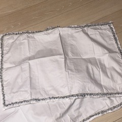 【新品未使用】掛け布団
カバー/枕カバー2枚/ホワイトの画像