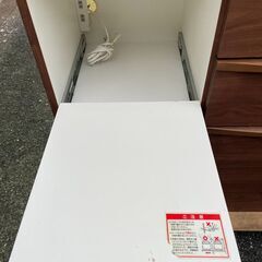 堀田木工所 オープンボードクリスS ウォルナット 食器棚の画像