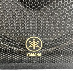 YAMAHA BR15　スピーカー(1体）スタンド付きの画像