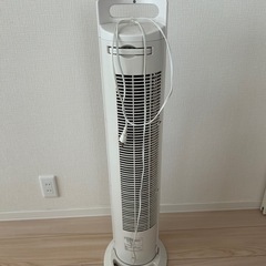 縦型扇風機の画像