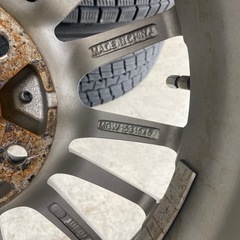 グッドイヤー　アイスナビSUV 4本セット　パジェロミニの画像