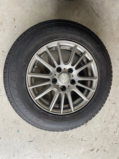 グッドイヤー　アイスナビSUV 4本セット　パジェロミニ